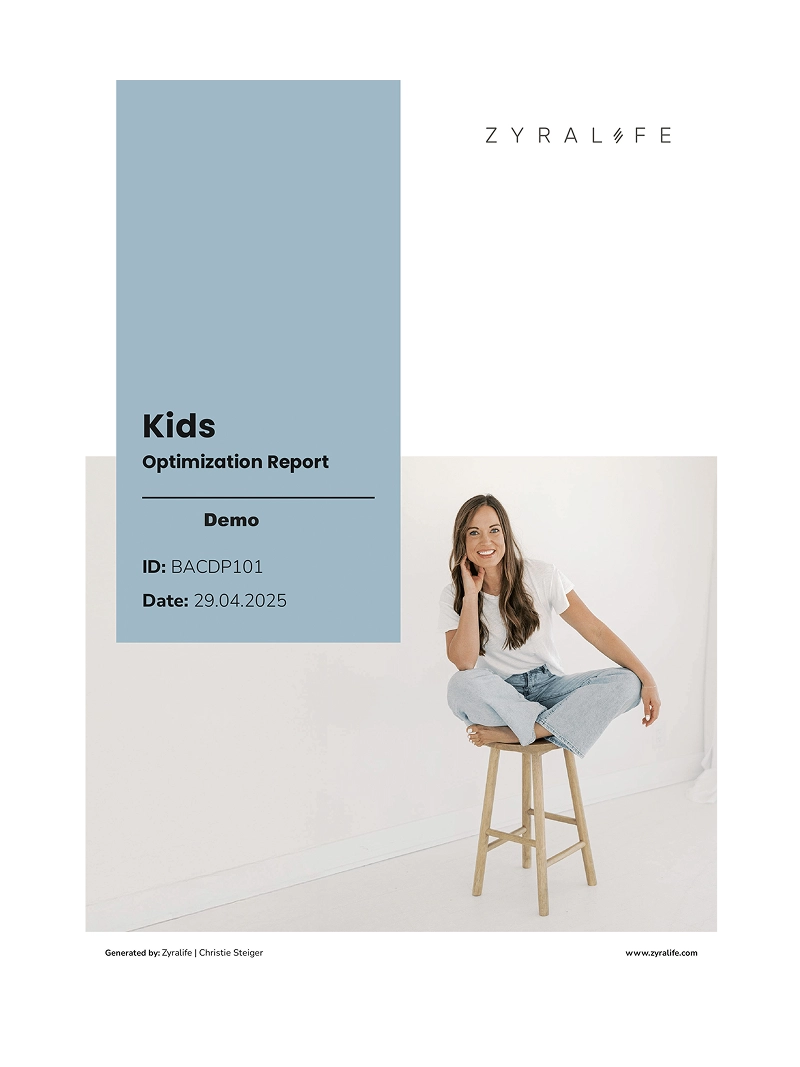 Kids Optimization Report