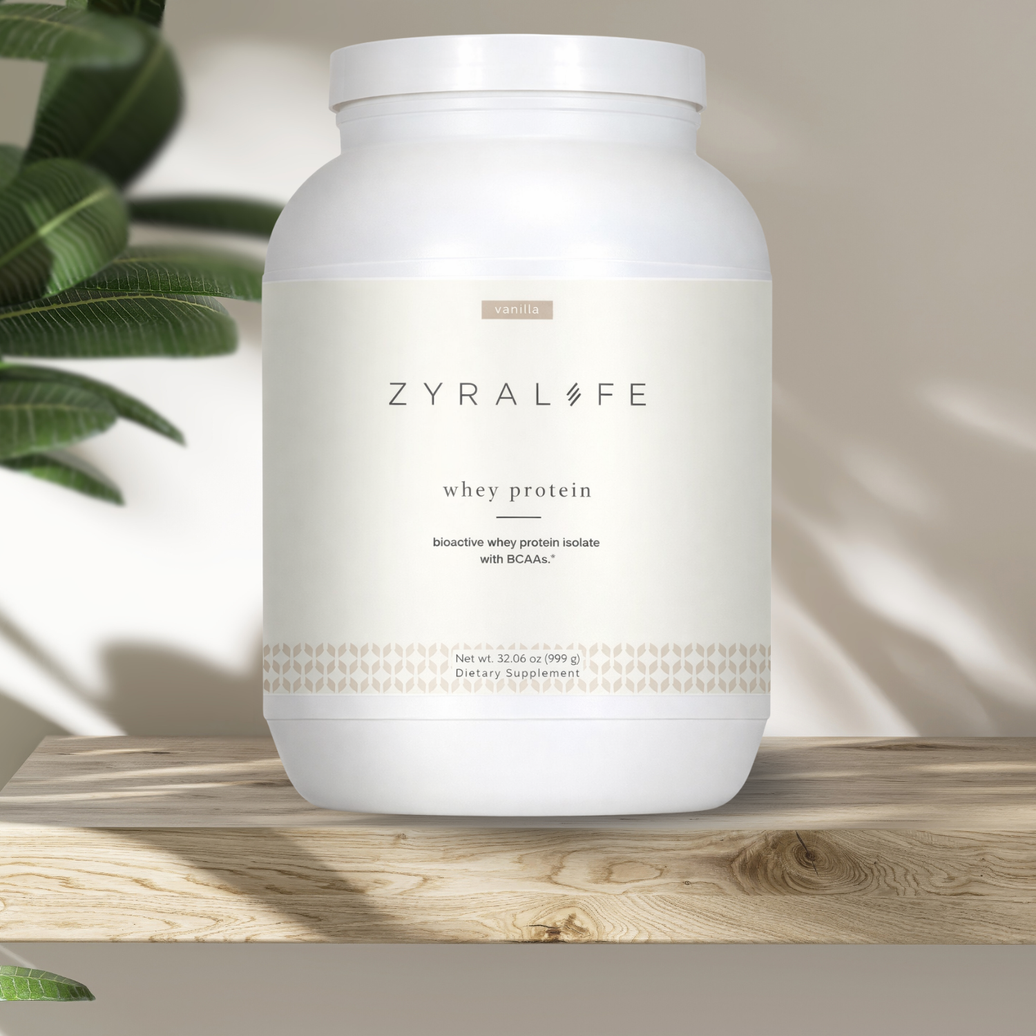 Whey Protein Vanilla