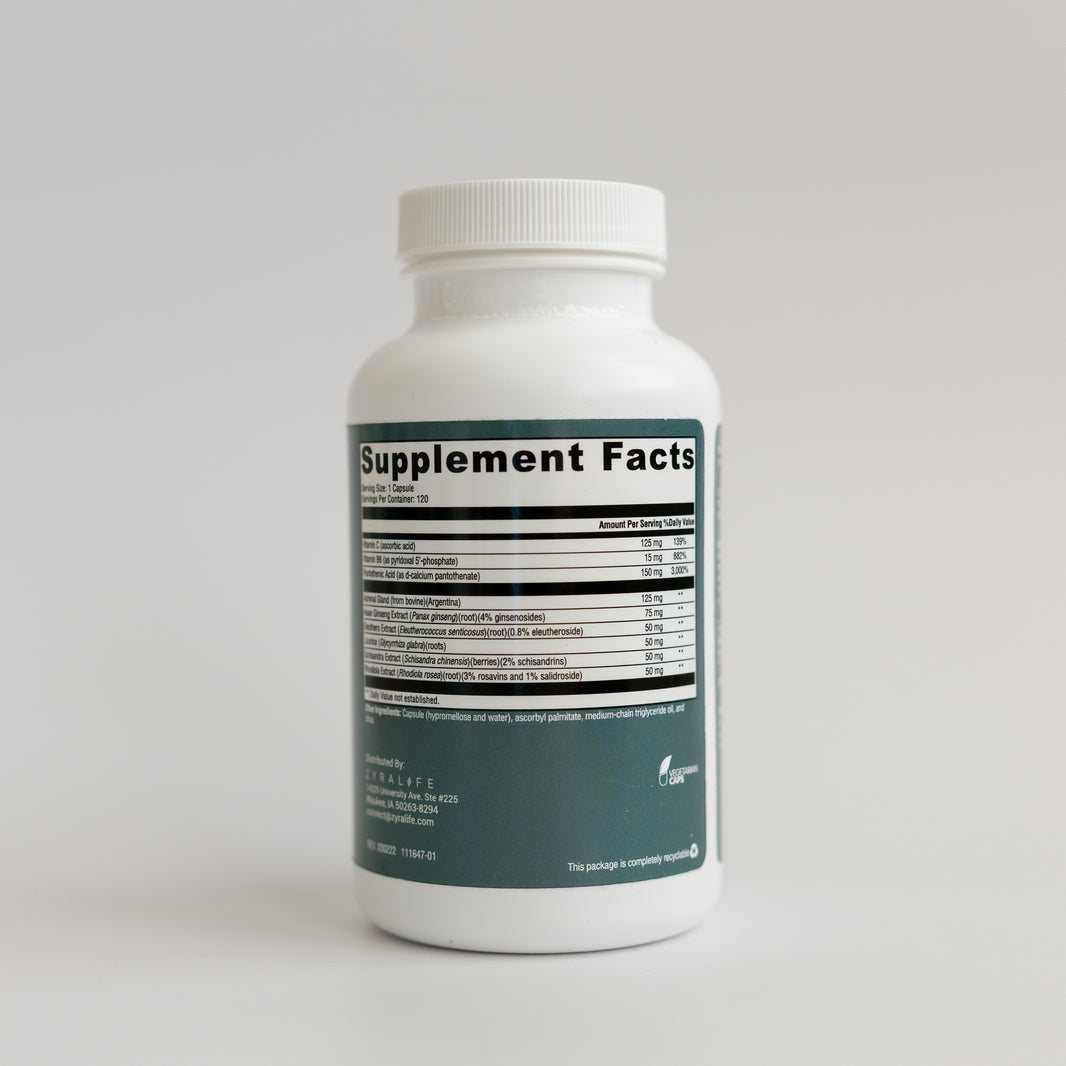 Adrenal Support 120c