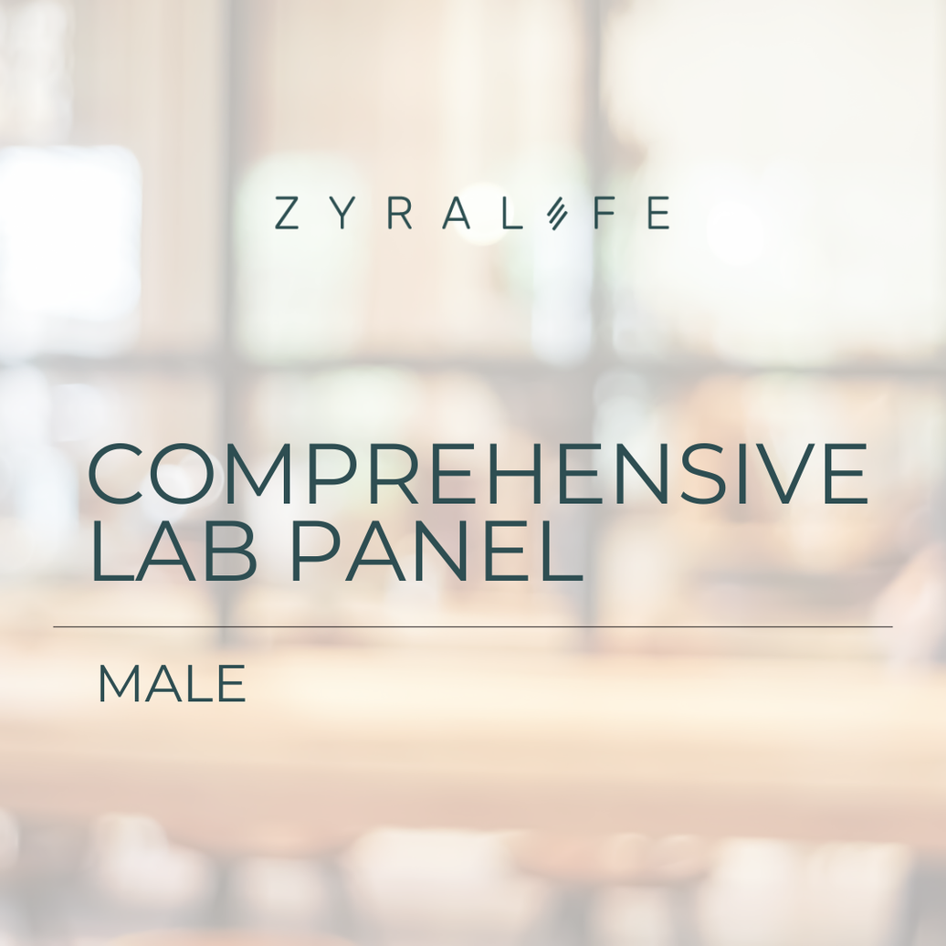 MALE Comprehensive Lab Panel