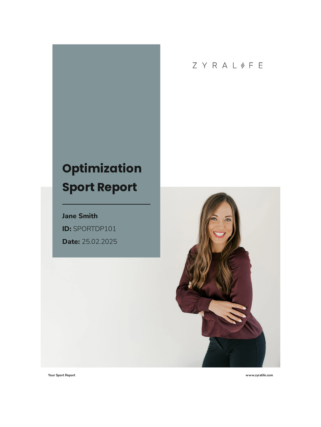 Optimization Sport Report