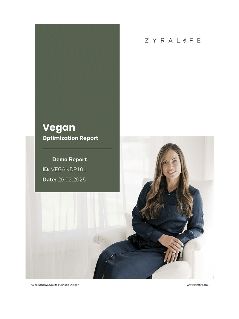 Optimization Vegan Report