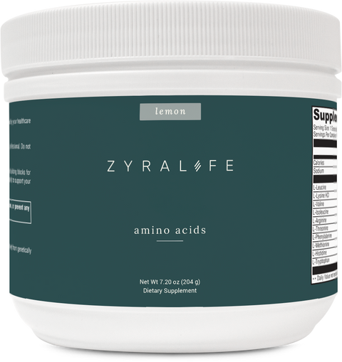 Amino Acids (lemon) 30sv