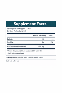 Liposomal L-Theanine