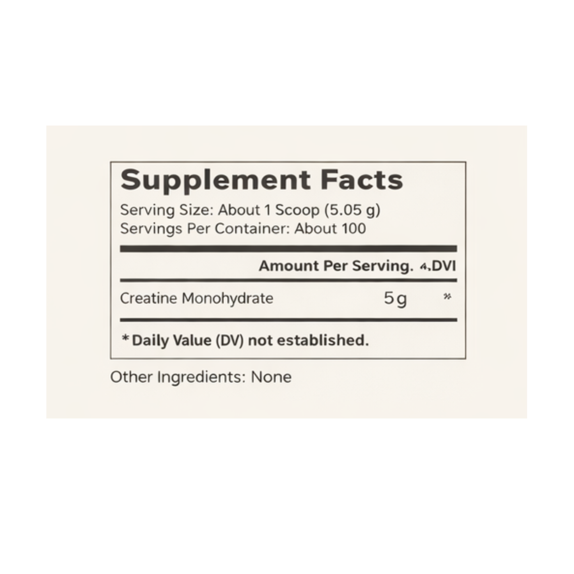 Creatine