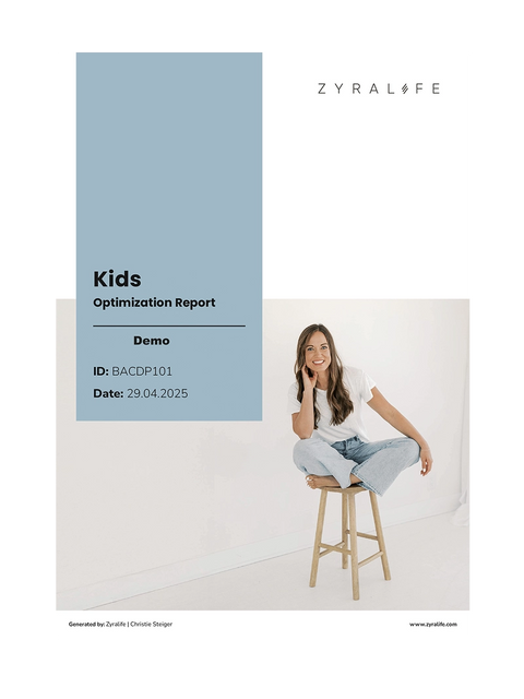 Kids Optimization Report