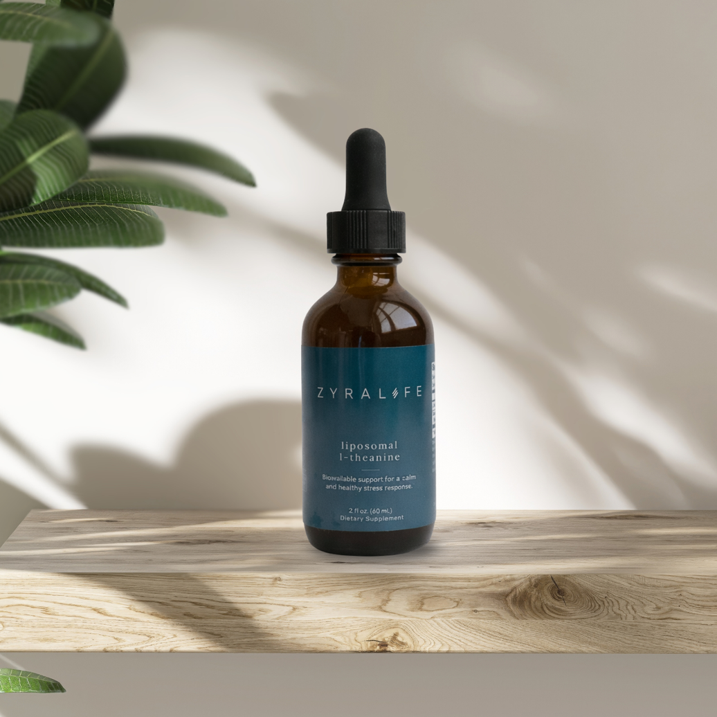 Liposomal L-Theanine