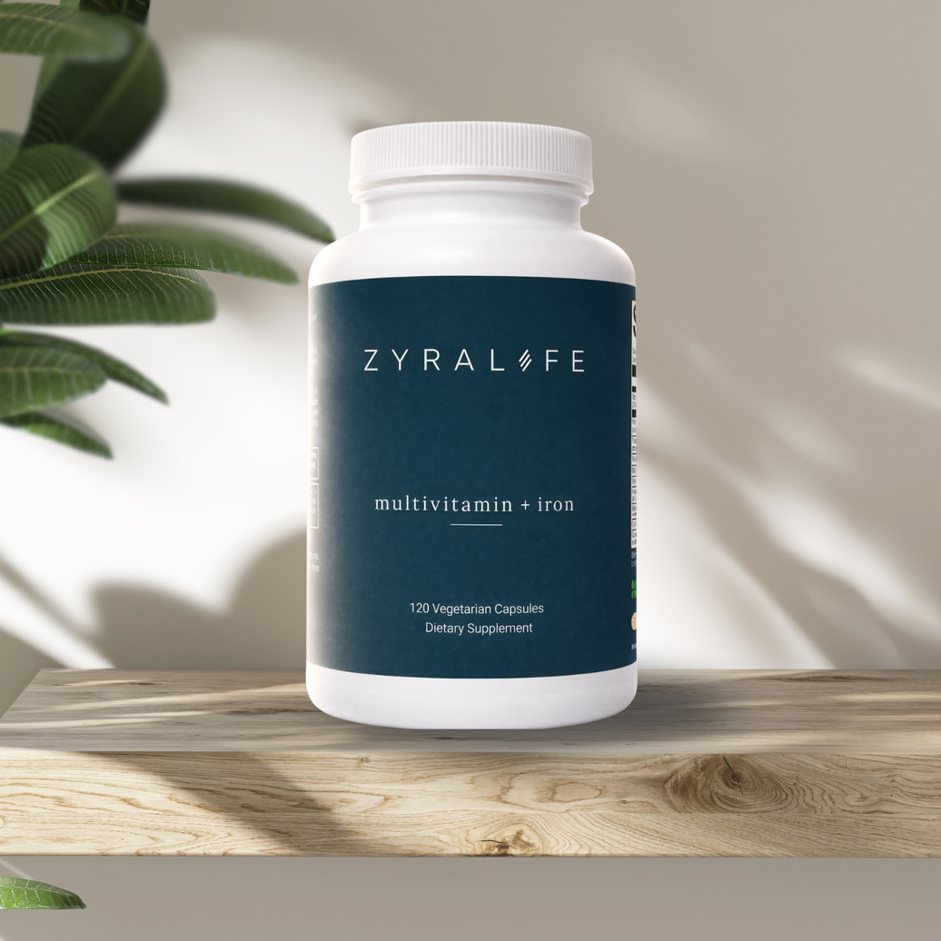 Multivitamin + Iron
