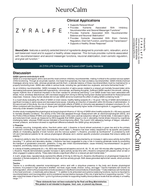 NeuroCalm (Cherry) 60sv