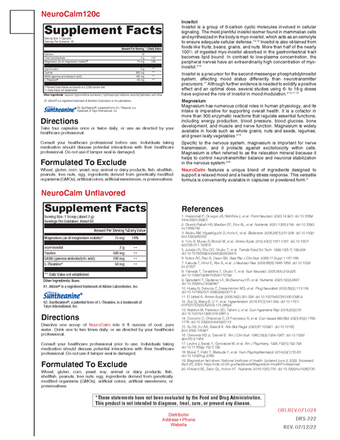 NeuroCalm (Cherry) 60sv