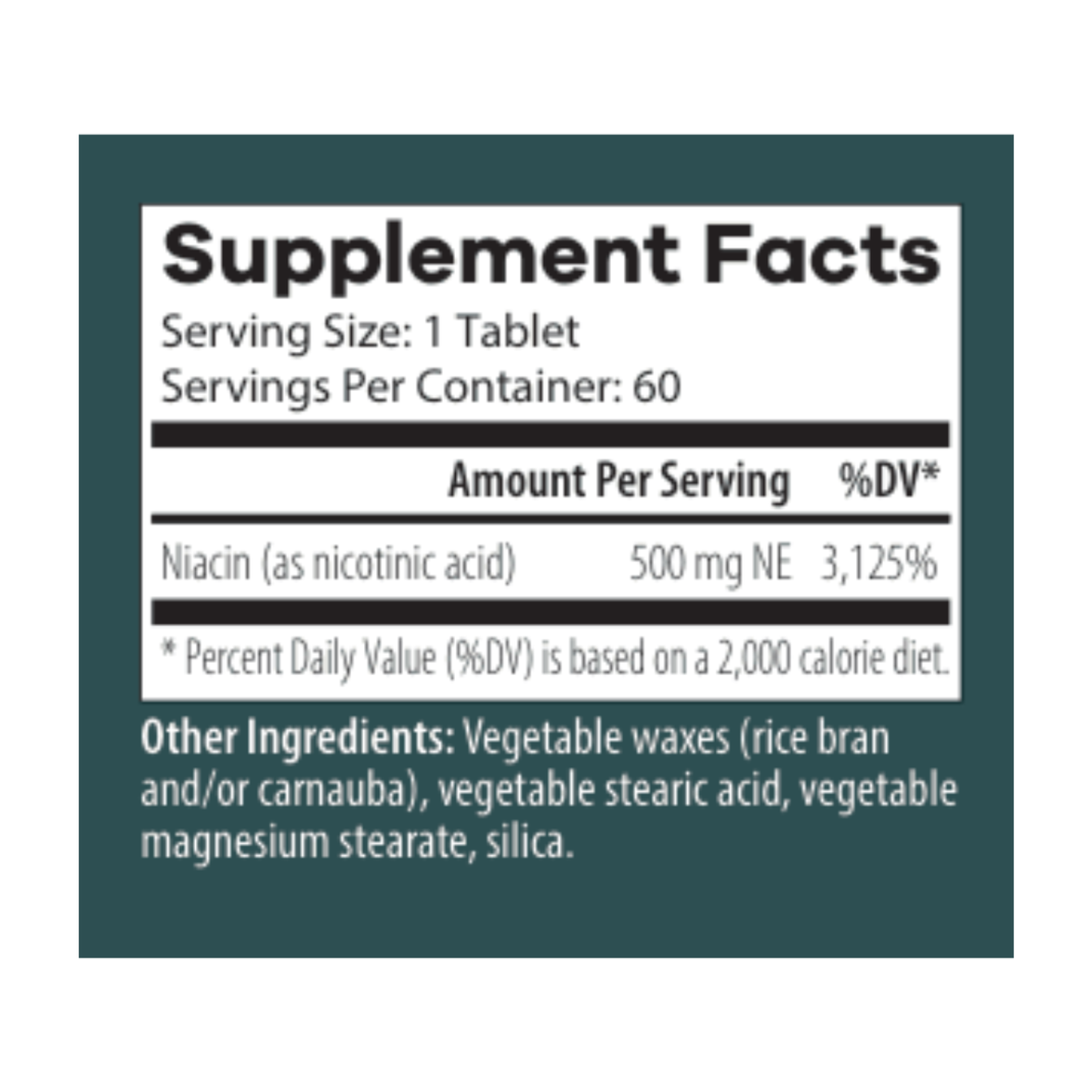 Cardio Essentials Niacin