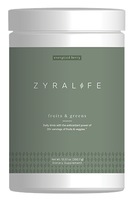 Energized Fruits & Greens - Berry Flavor