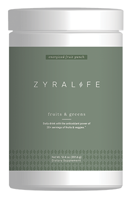 Energized Fruits & Greens - Fruit Punch