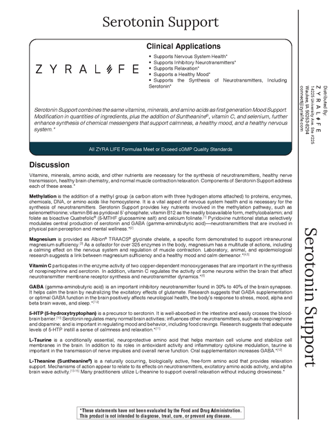 Serotonin Support 60c