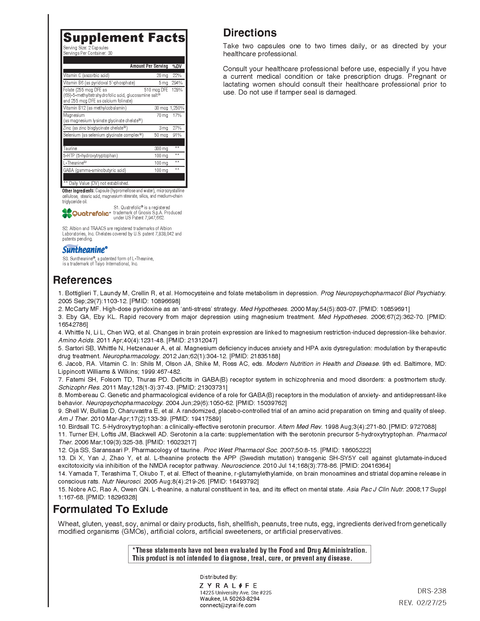 Serotonin Support 60c
