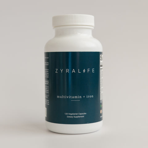 multivitamin + iron 120c