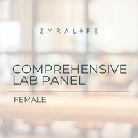 FEMALE Comprehensive Lab Panel