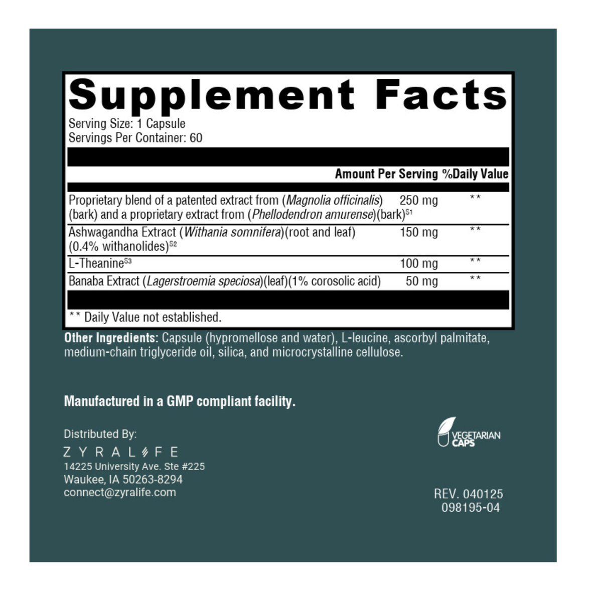 Cortisol Manager