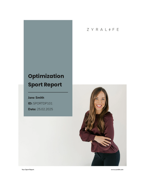 Optimization Sport Report