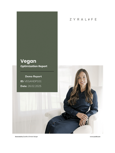 Optimization Vegan Report